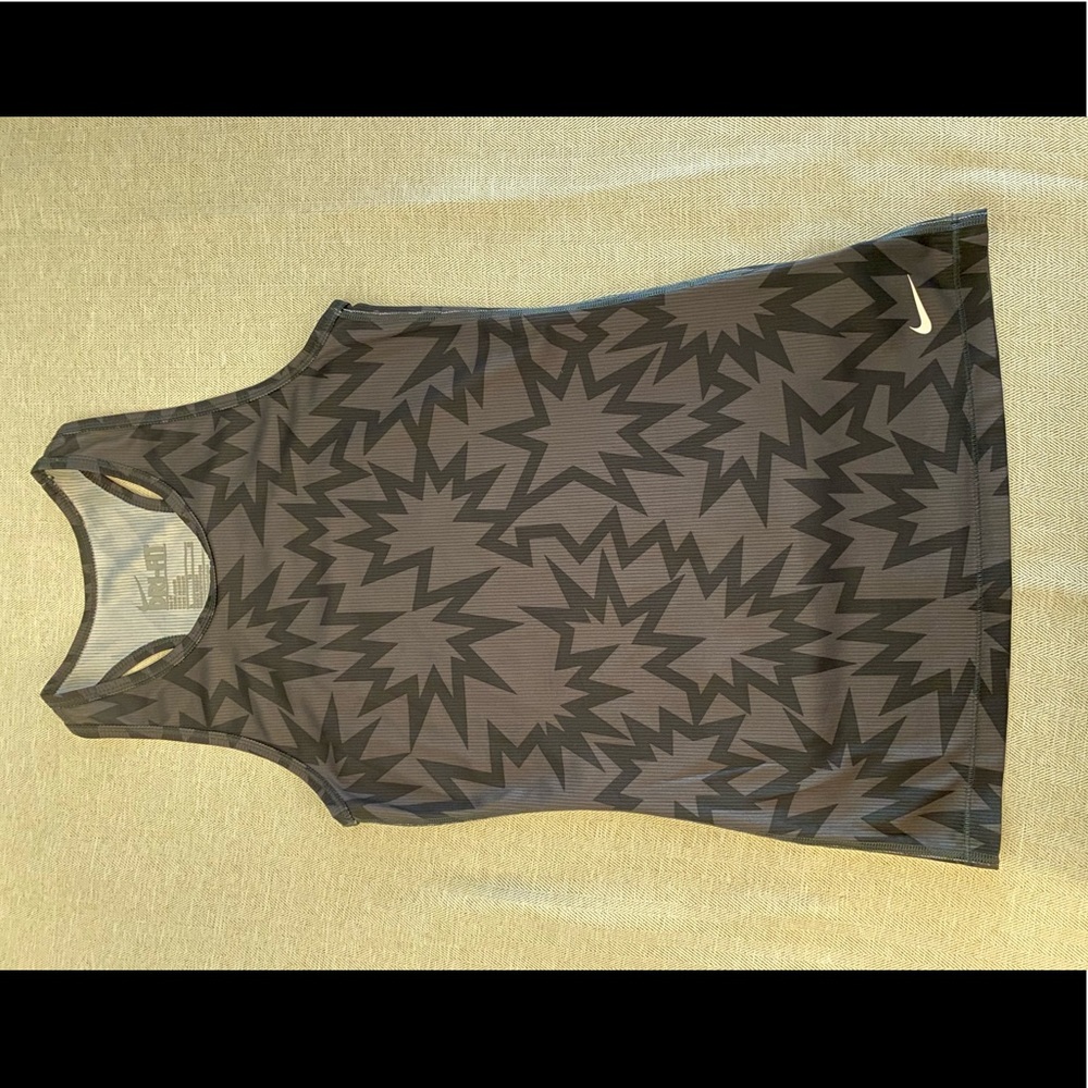Nike athletic halter tank top
